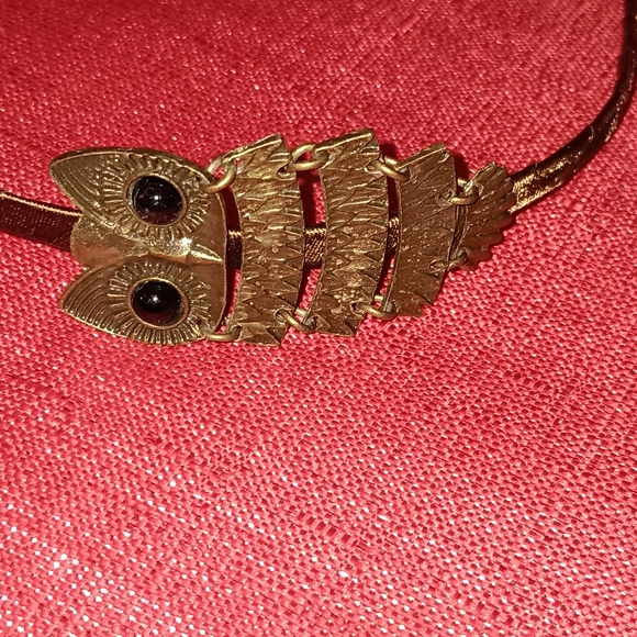 Gold Owl Headband - Picture 3 of 5